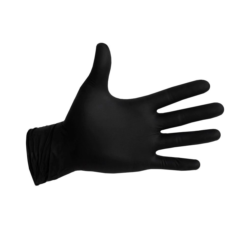Black nitrile gloves 100 pcs