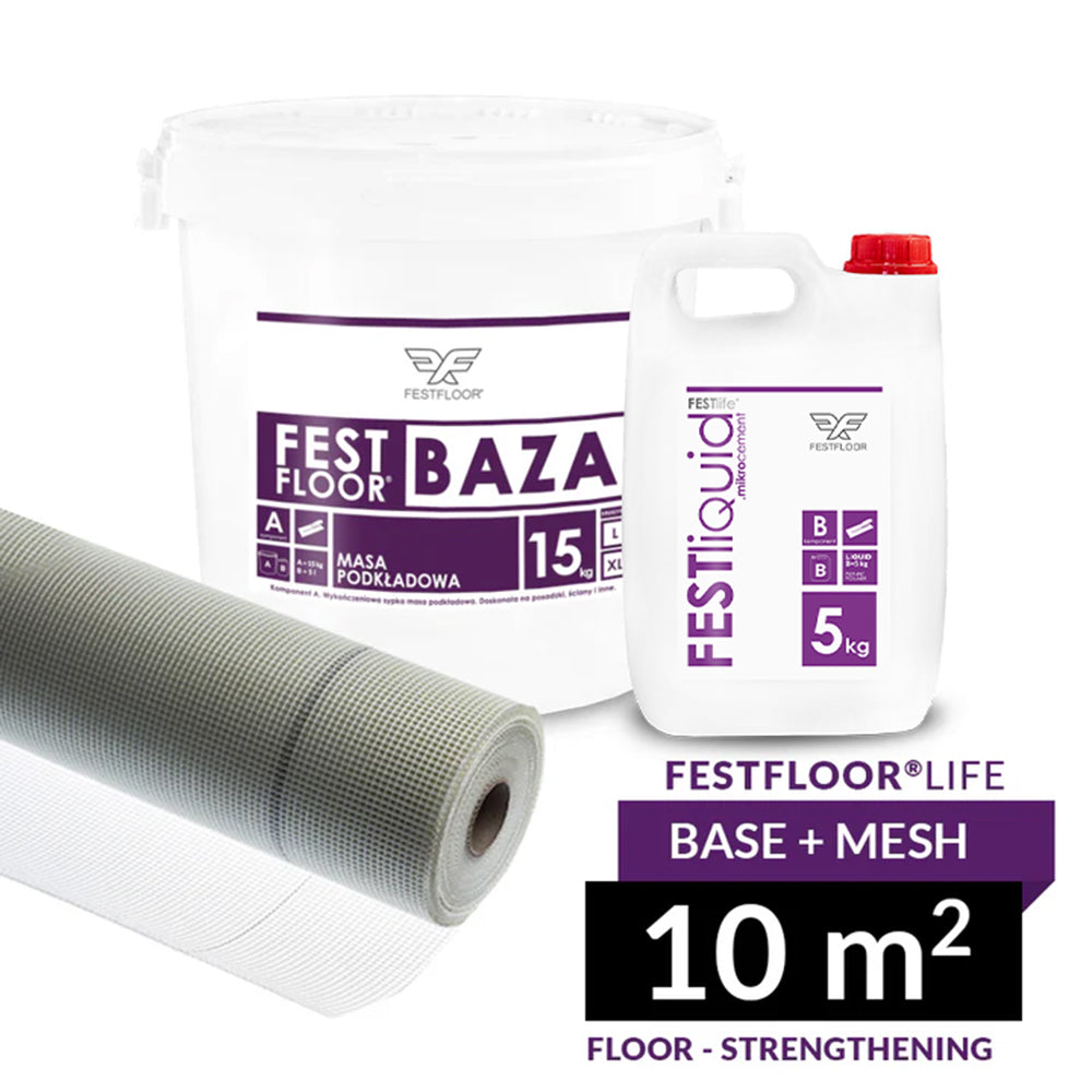 Kit de renforcement de la surface 10 m2