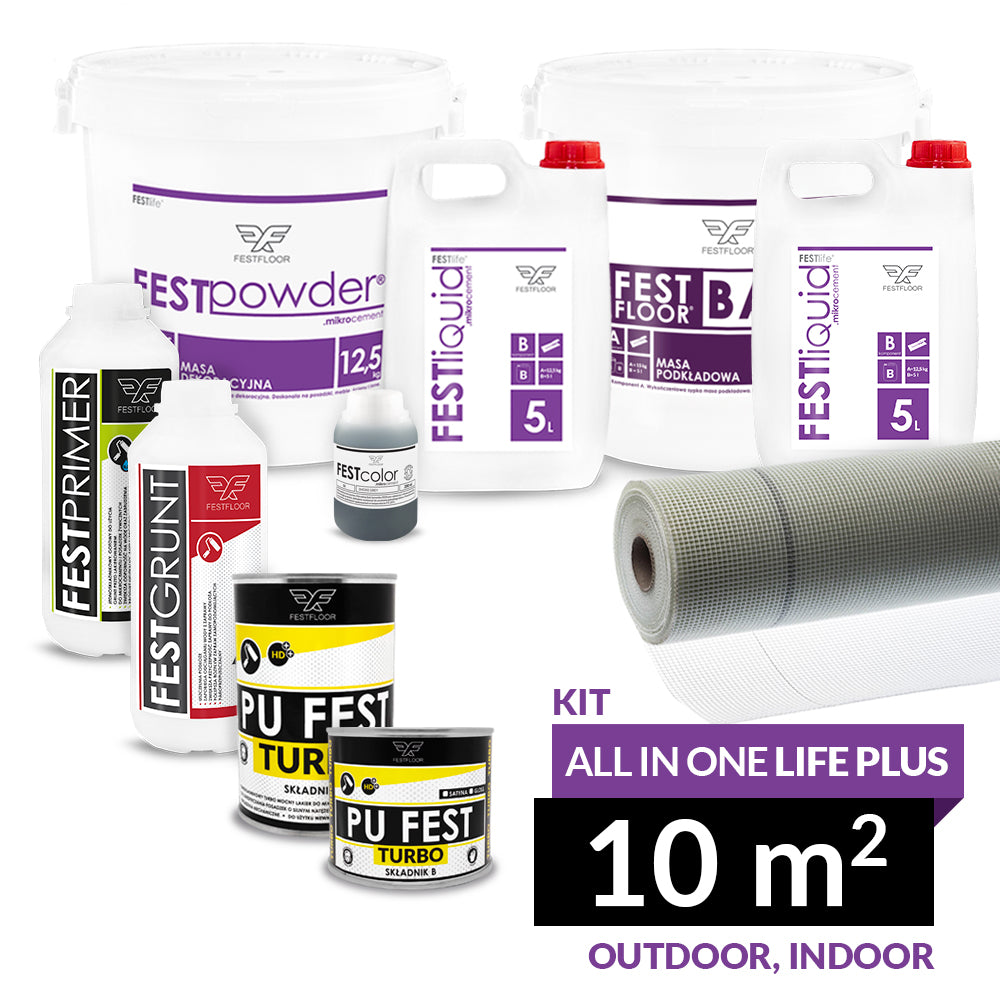 Kit ALL IN ONE LIFE PLUS - 10 M² 
