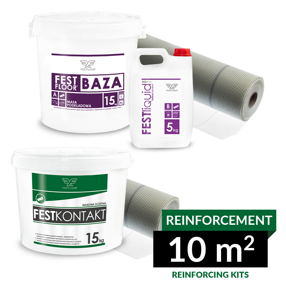 Kit de renforcement de la surface 10 m2