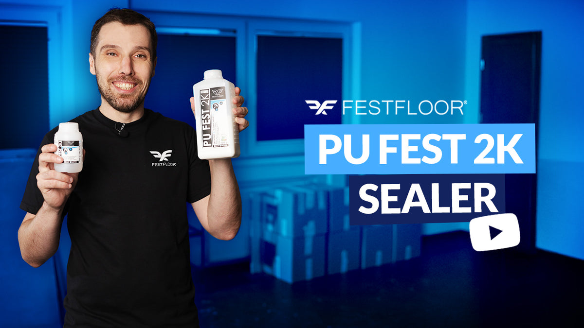 How to apply microcement sealer – everything about PU FEST 2K: benefits, mixing, application