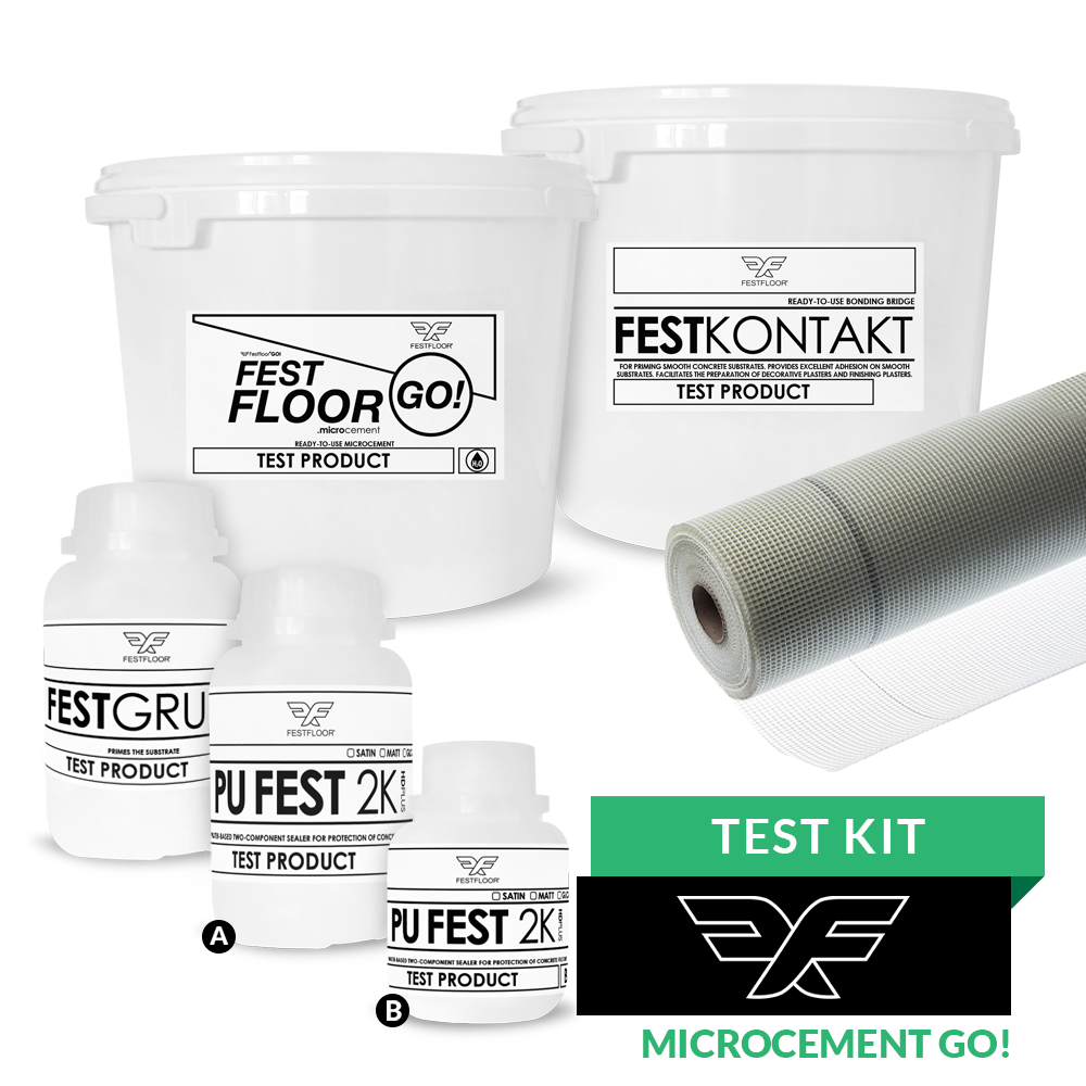 FESTFLOOR test kit